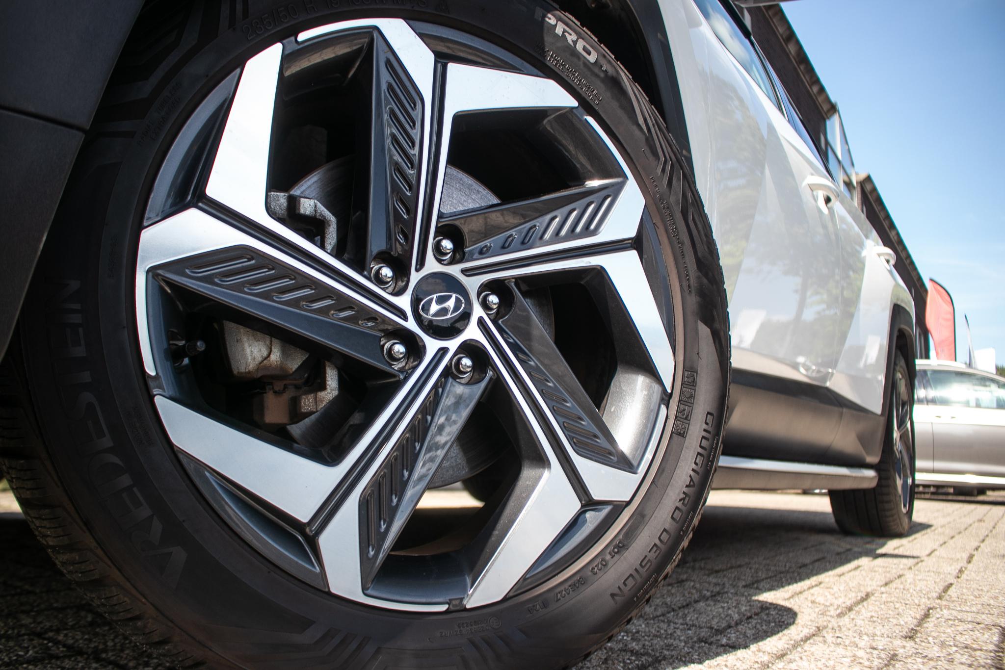 Foto van Hyundai Tucson