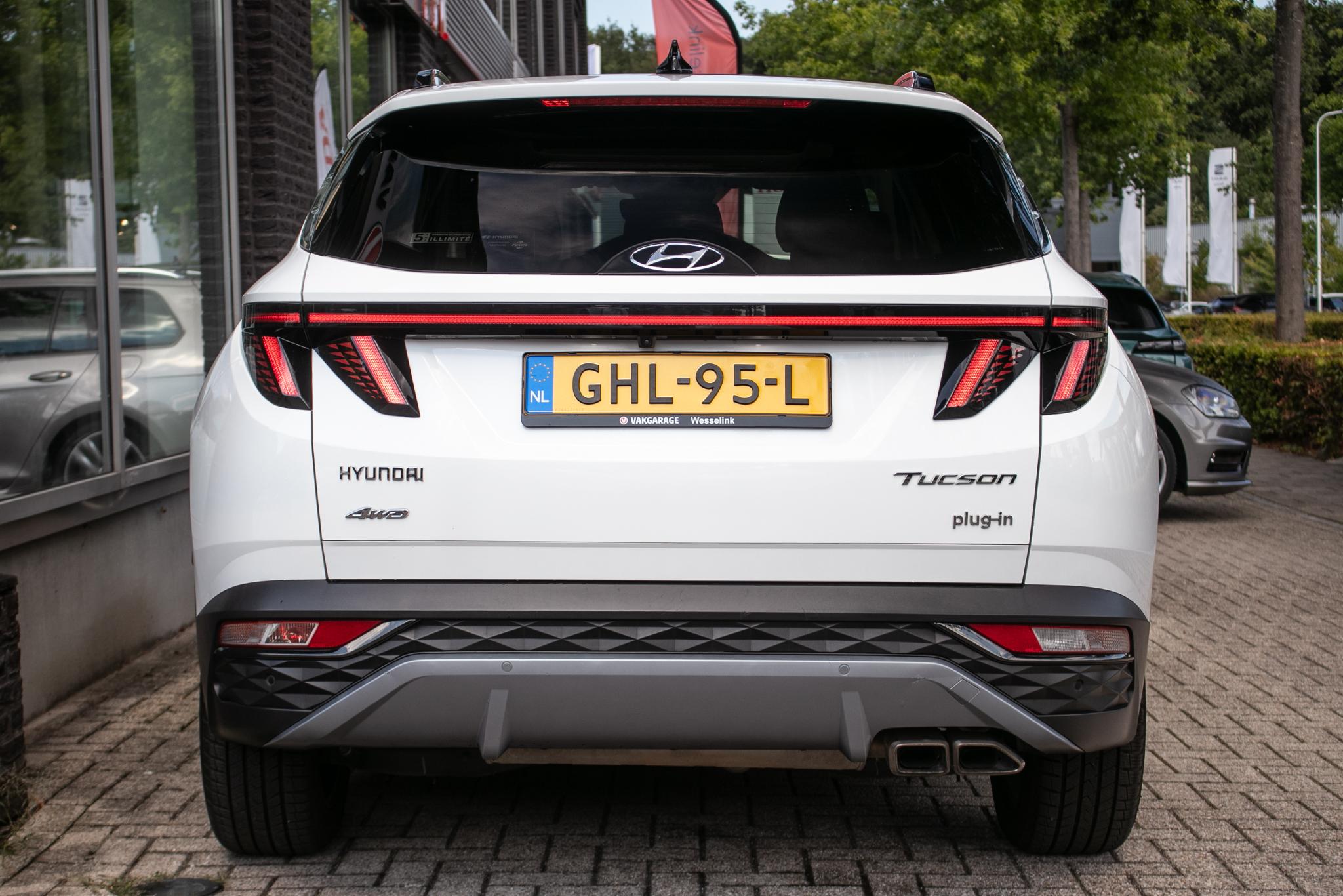 Foto van Hyundai Tucson
