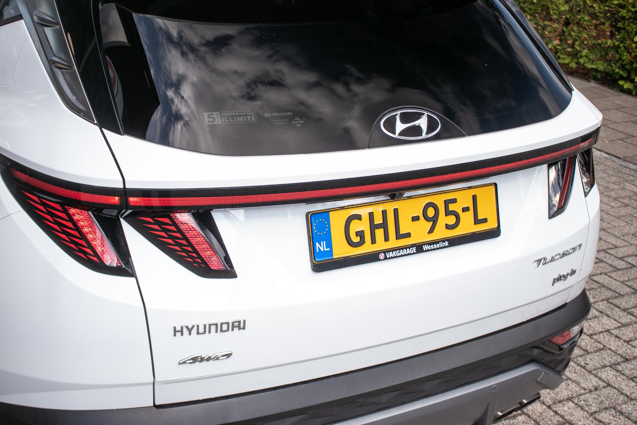 Foto van Hyundai Tucson