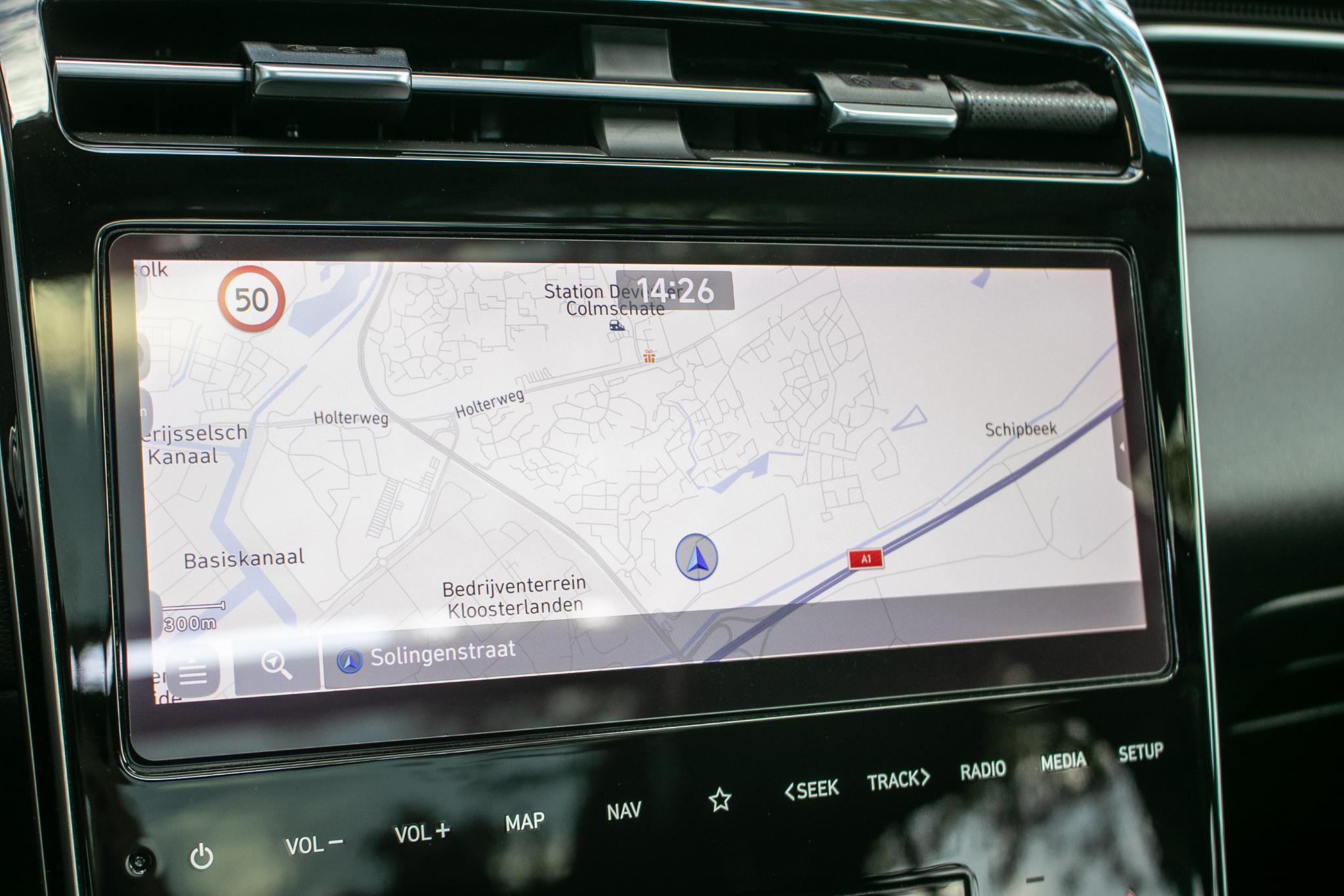 Foto van Hyundai Tucson