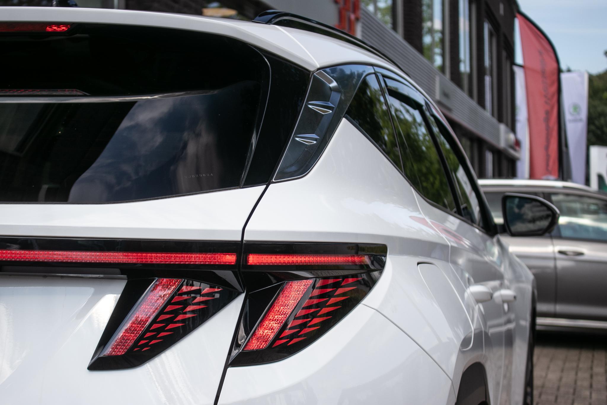 Foto van Hyundai Tucson