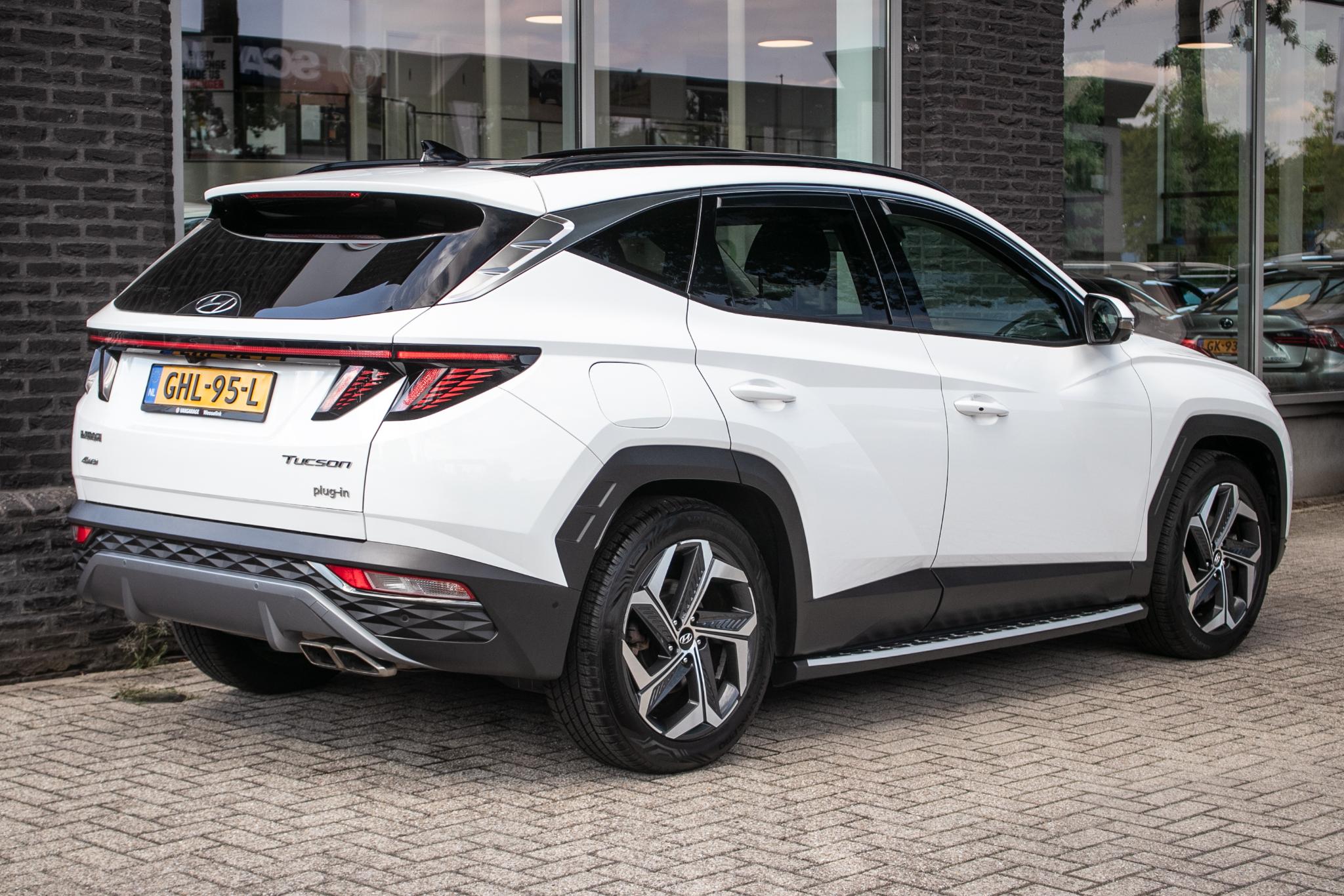 Foto van Hyundai Tucson
