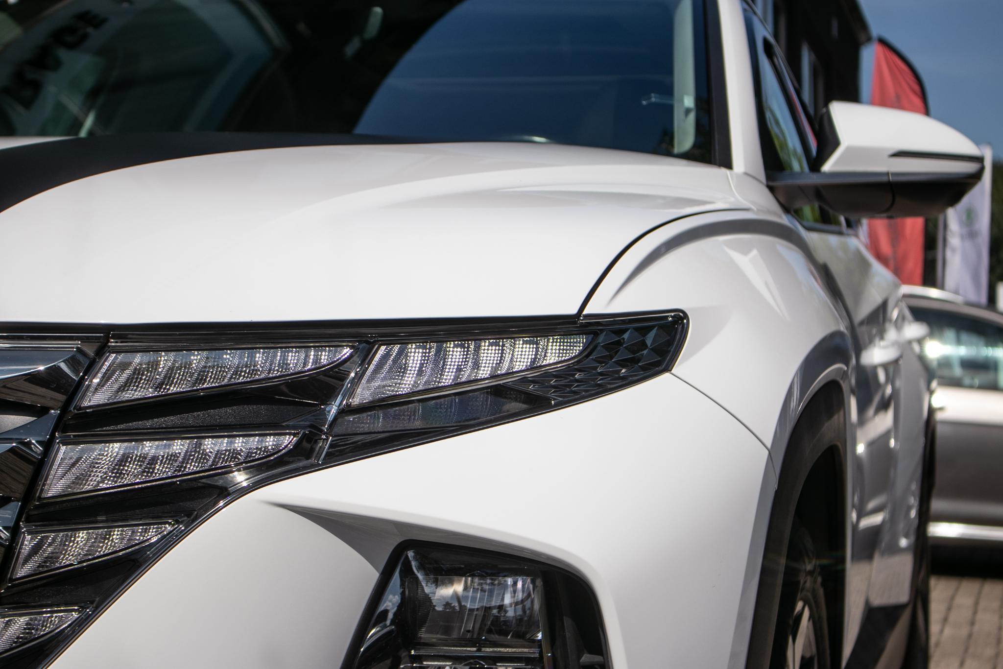 Foto van Hyundai Tucson