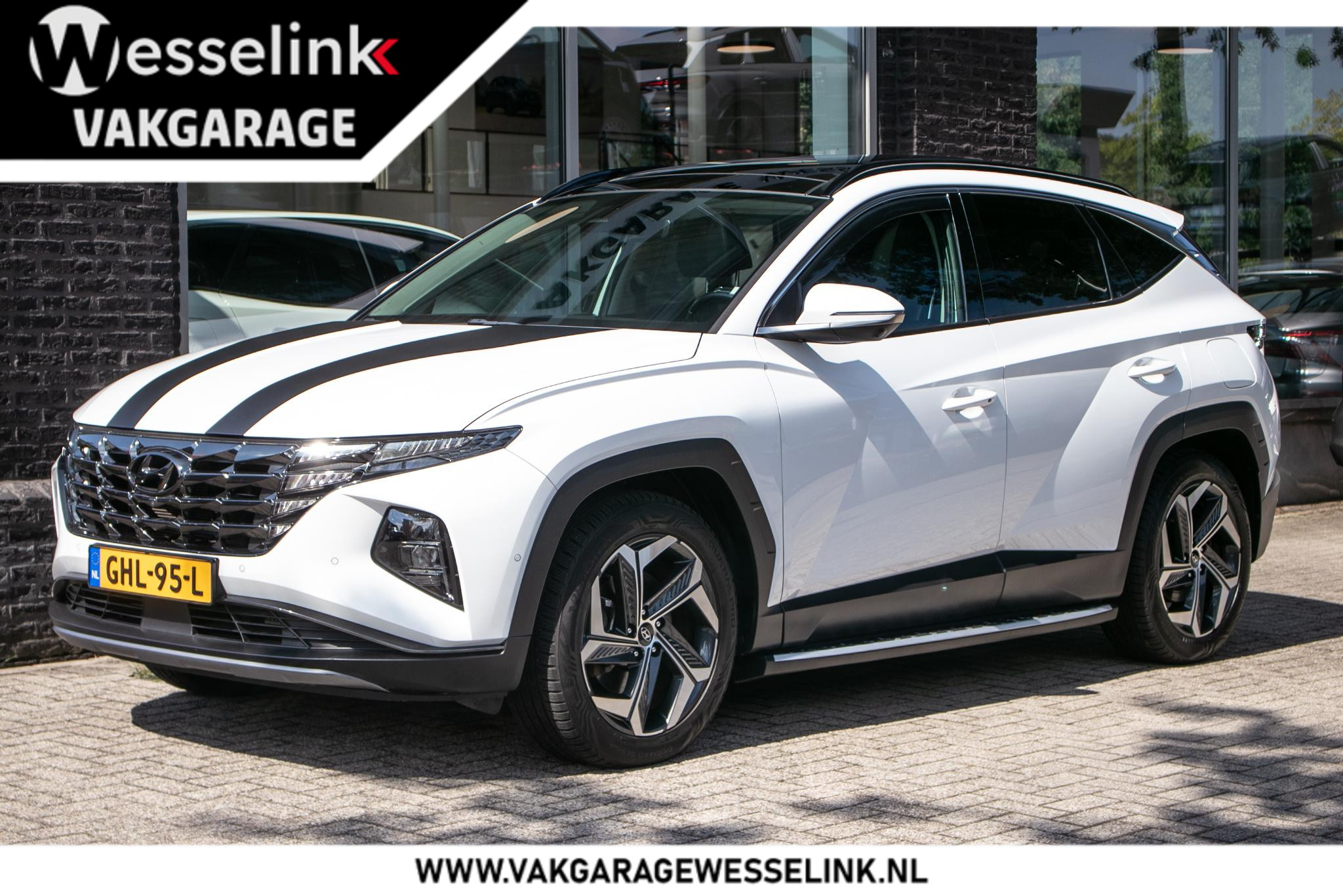 Hyundai Tucson 1.6 T-GDI PHEV Premium Sky 4WD 2021 - voorkant