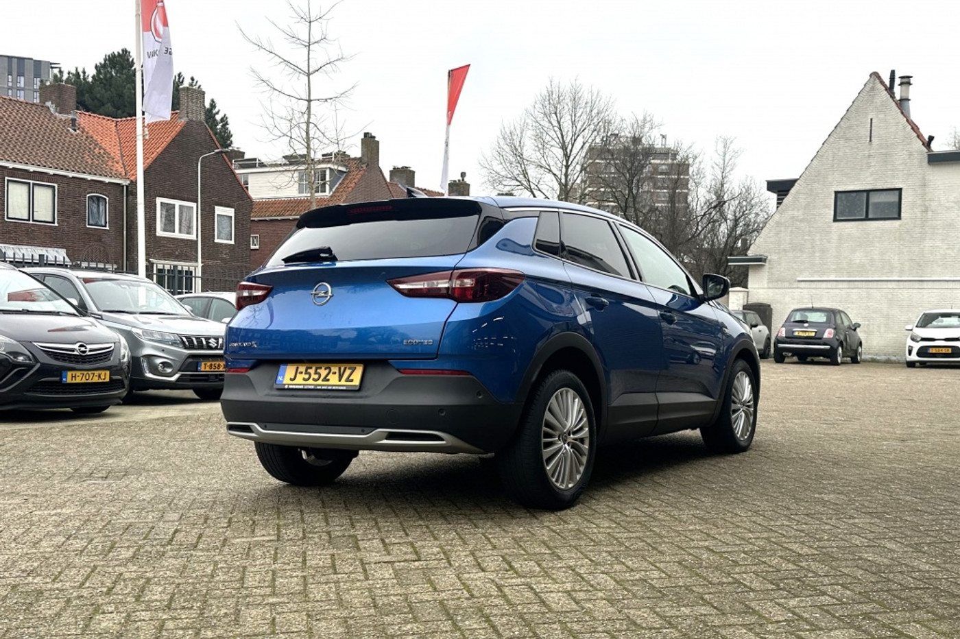 Foto van Opel Grandland X