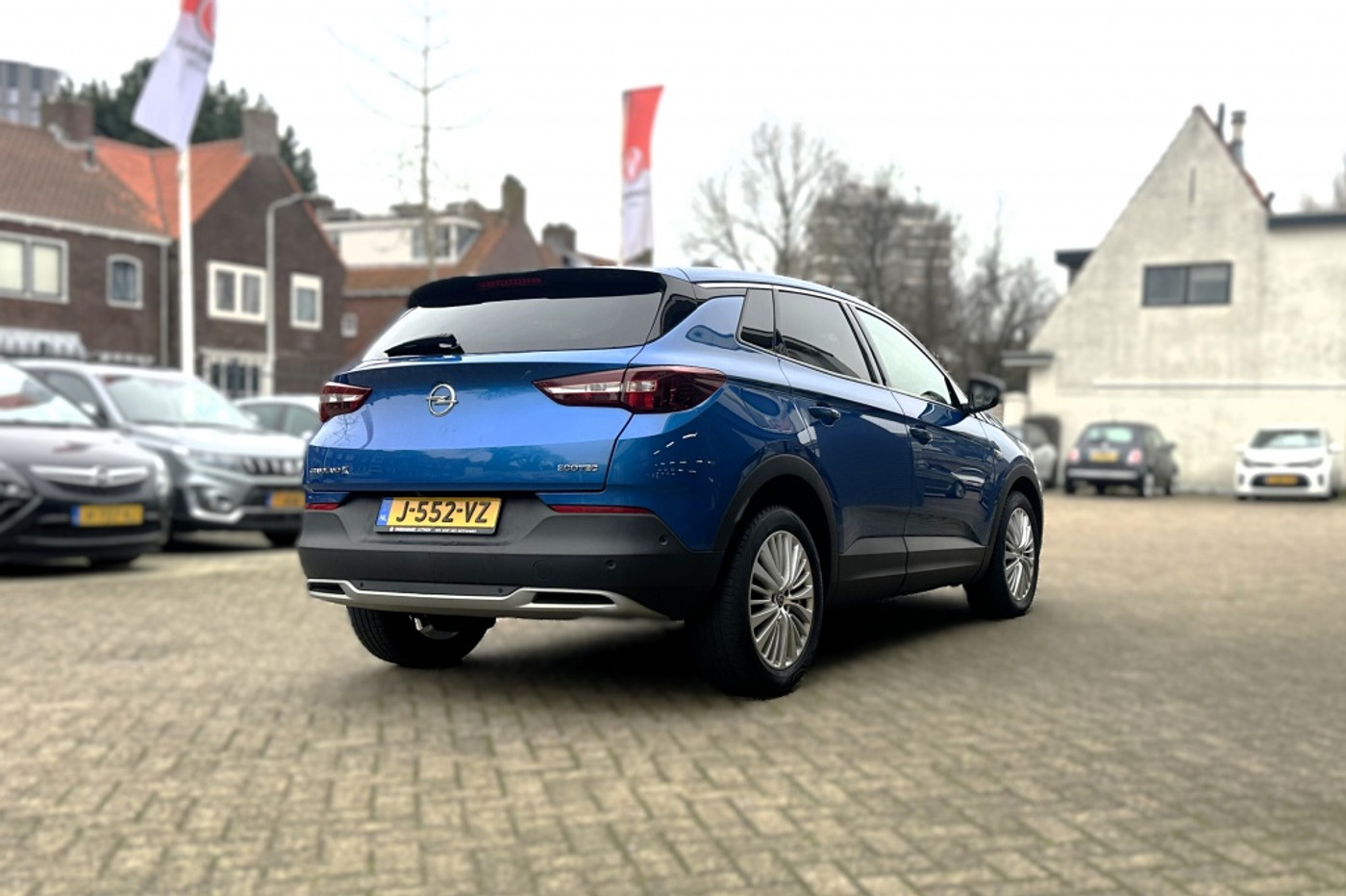 Foto van Opel Grandland X