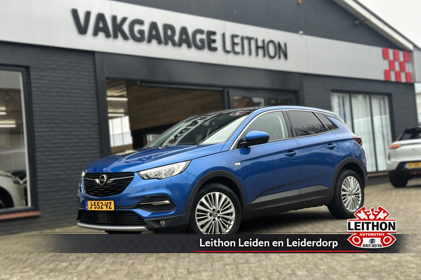 Opel Grandland X 1.2 Turbo Innovation | Panoramadak 2020 - voorkant