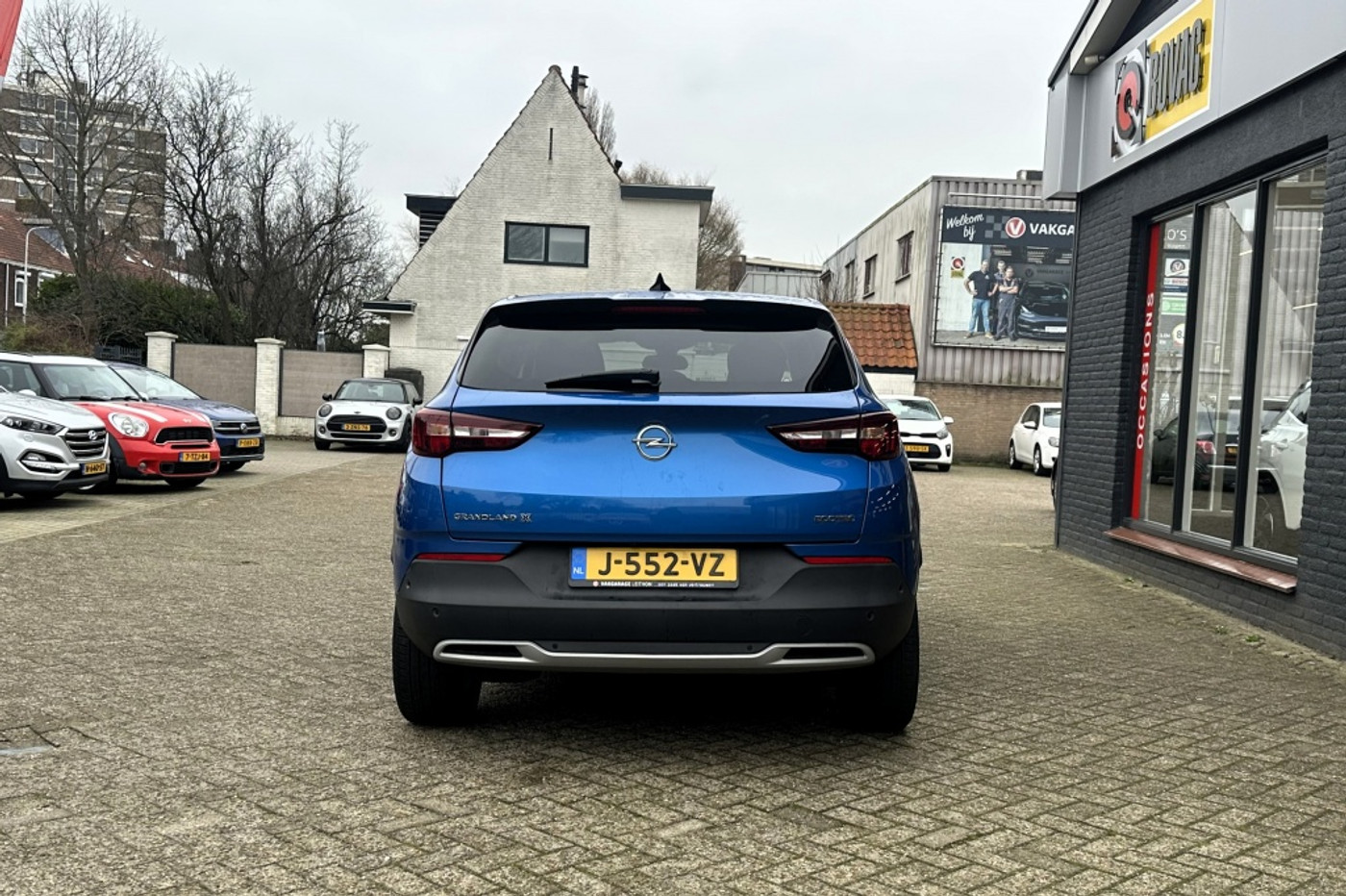 Foto van Opel Grandland X