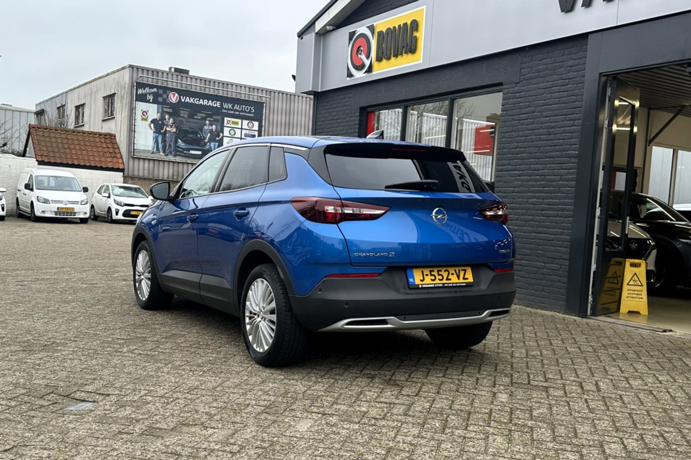Foto van Opel Grandland X