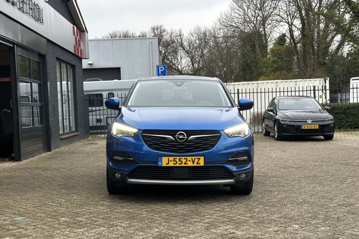 Foto van Opel Grandland X