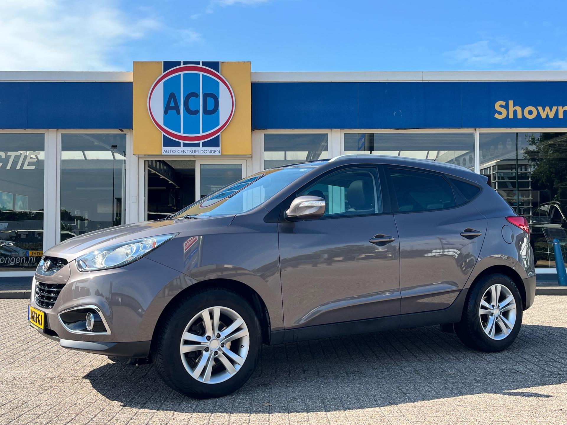 Hyundai Ix35 2.0i Active | PanoramaDak | Trekhaak | 2012 - voorkant