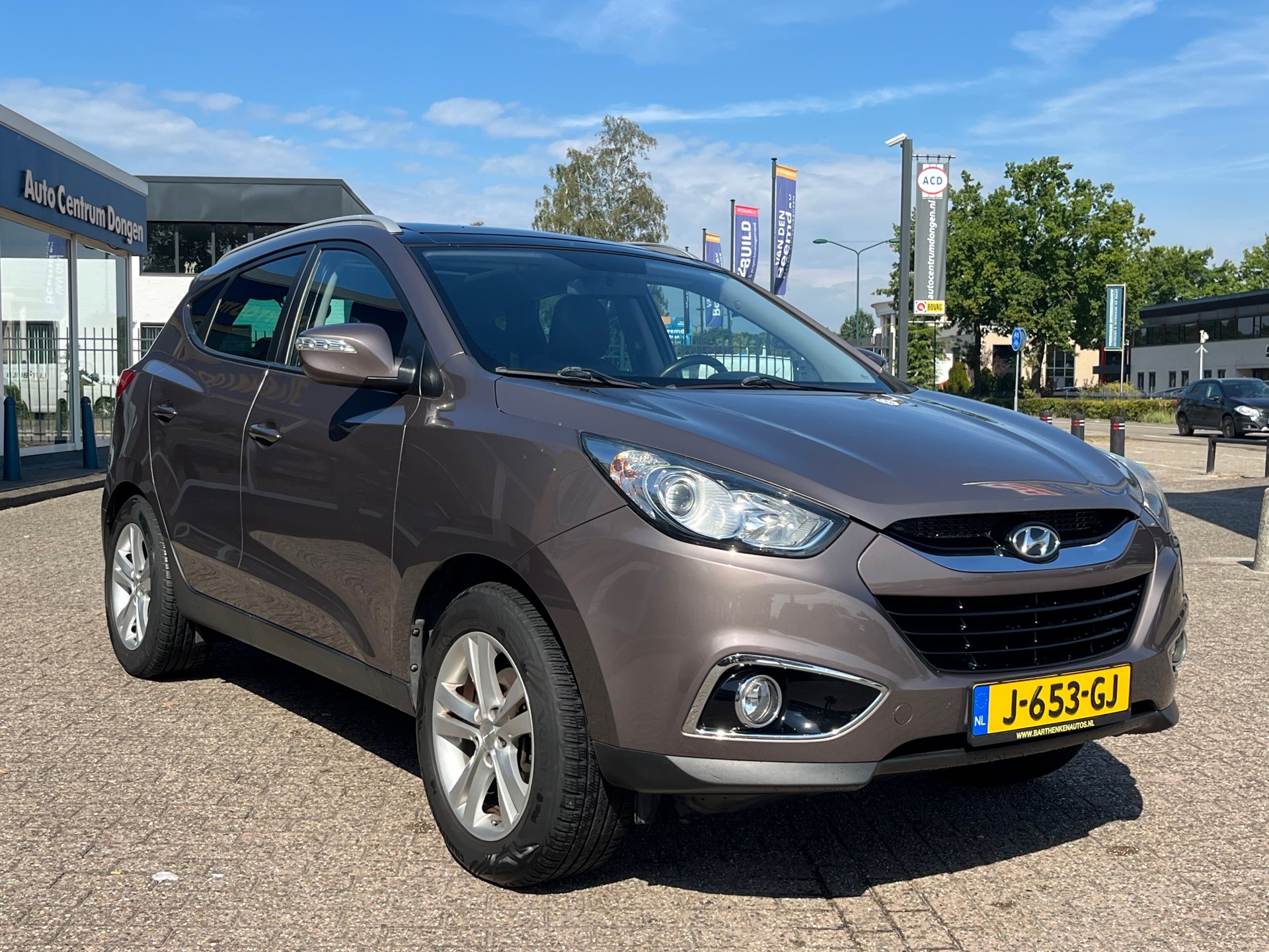Foto van Hyundai Ix35