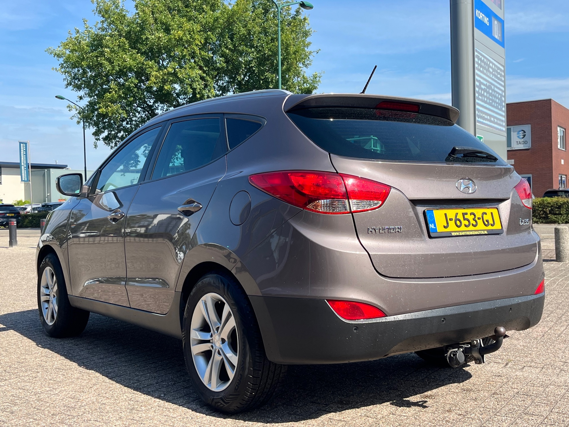 Foto van Hyundai Ix35