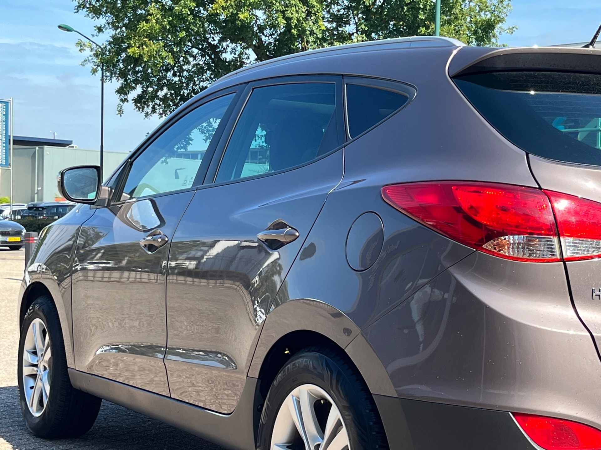 Foto van Hyundai Ix35