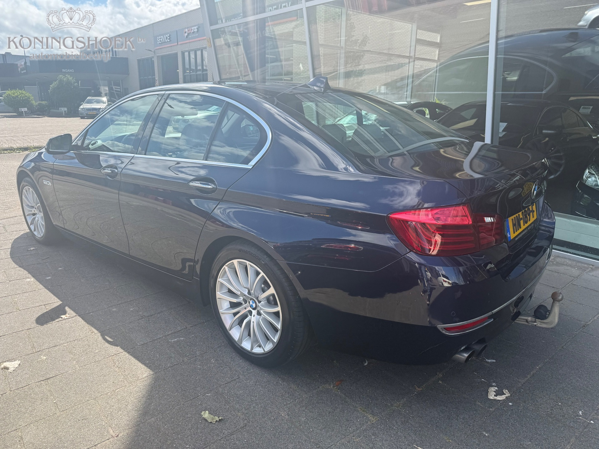 Foto van BMW 520i