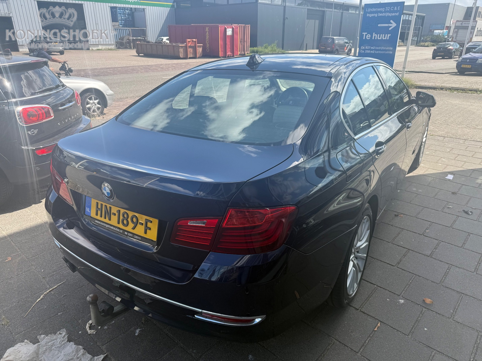Foto van BMW 520i