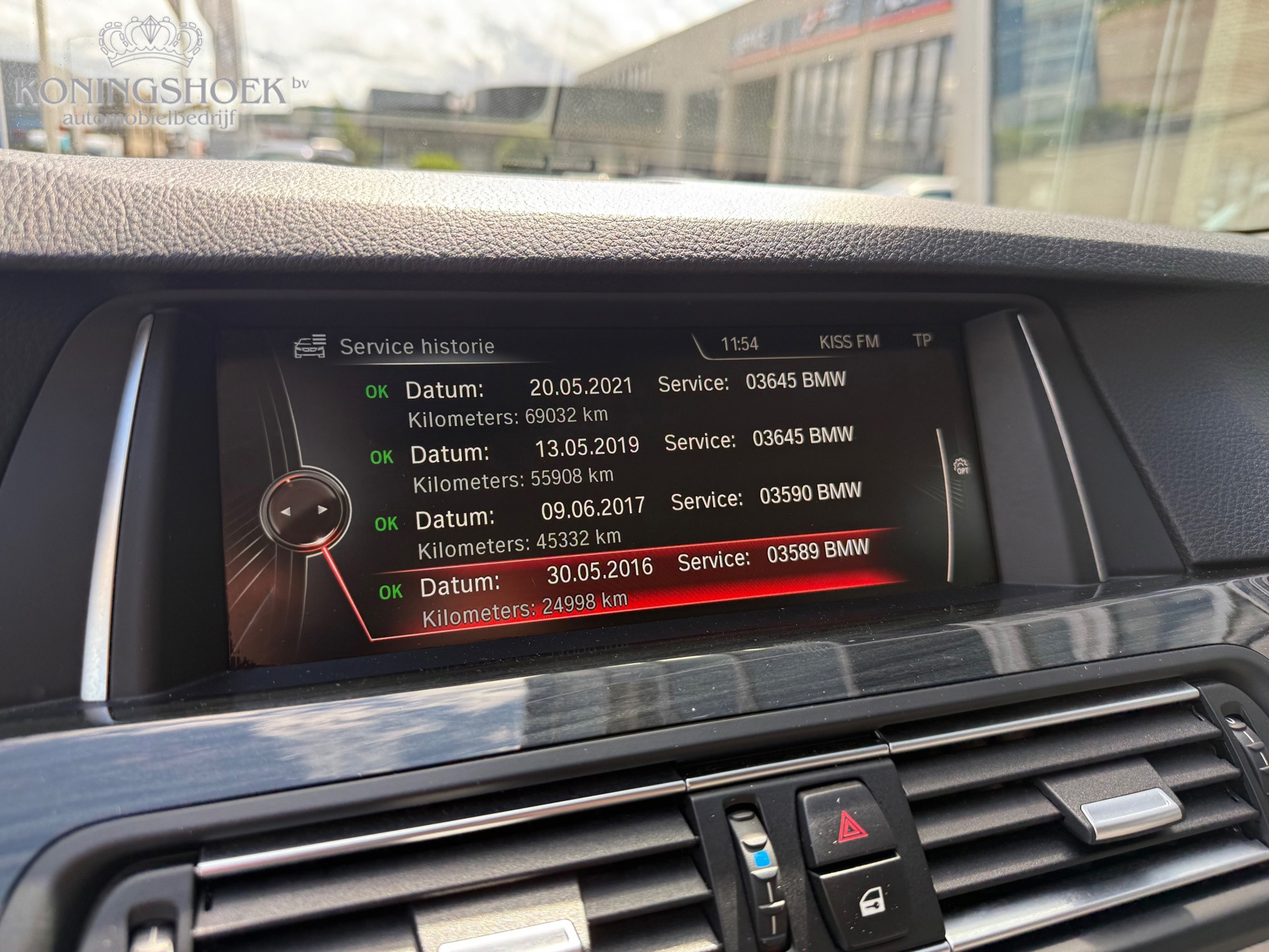 Foto van BMW 520i