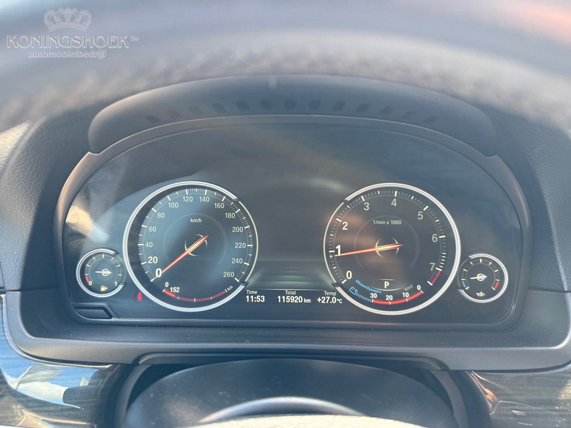 Foto van BMW 520i