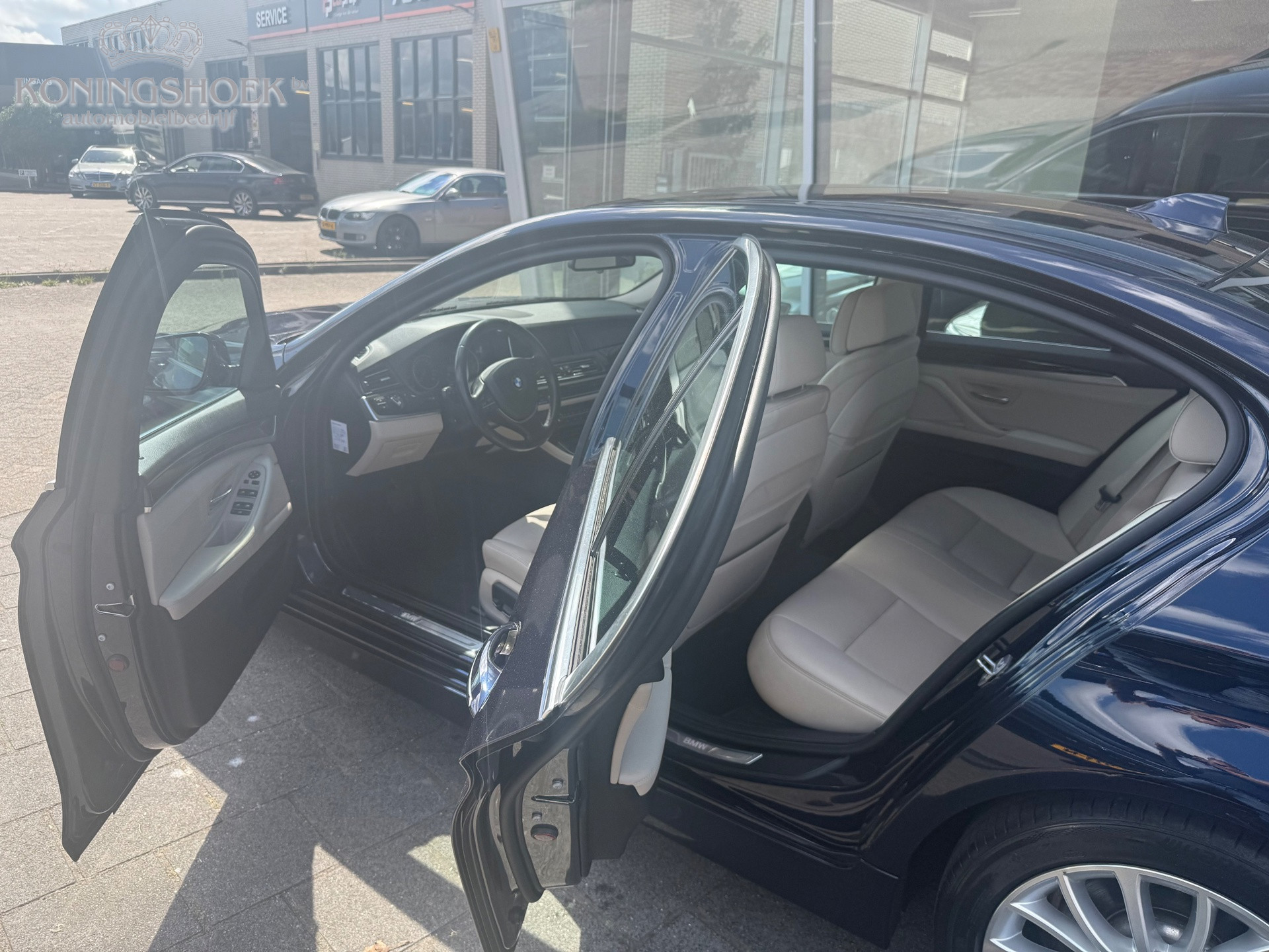 Foto van BMW 520i