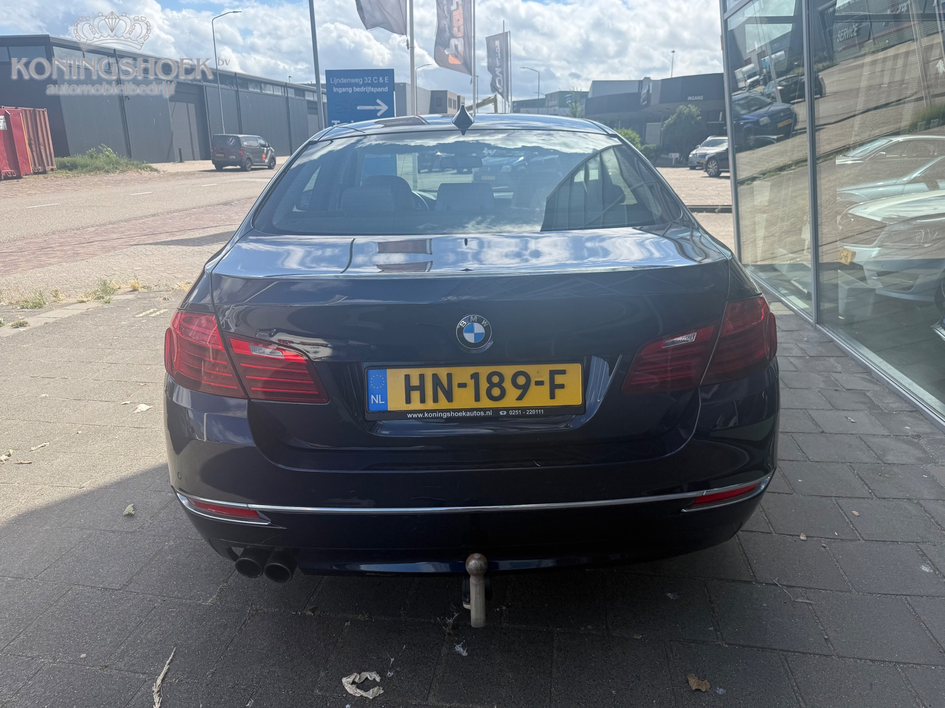 Foto van BMW 520i