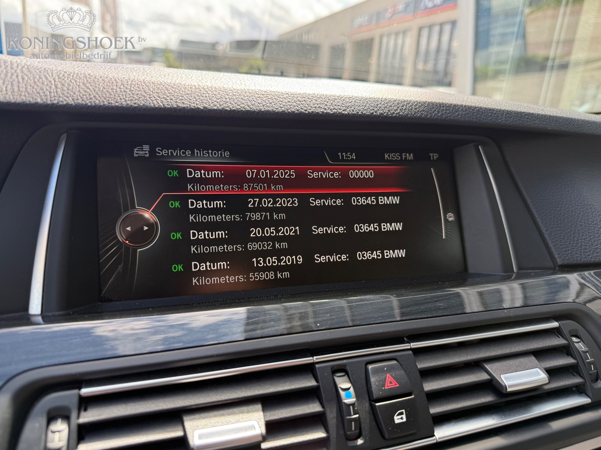 Foto van BMW 520i