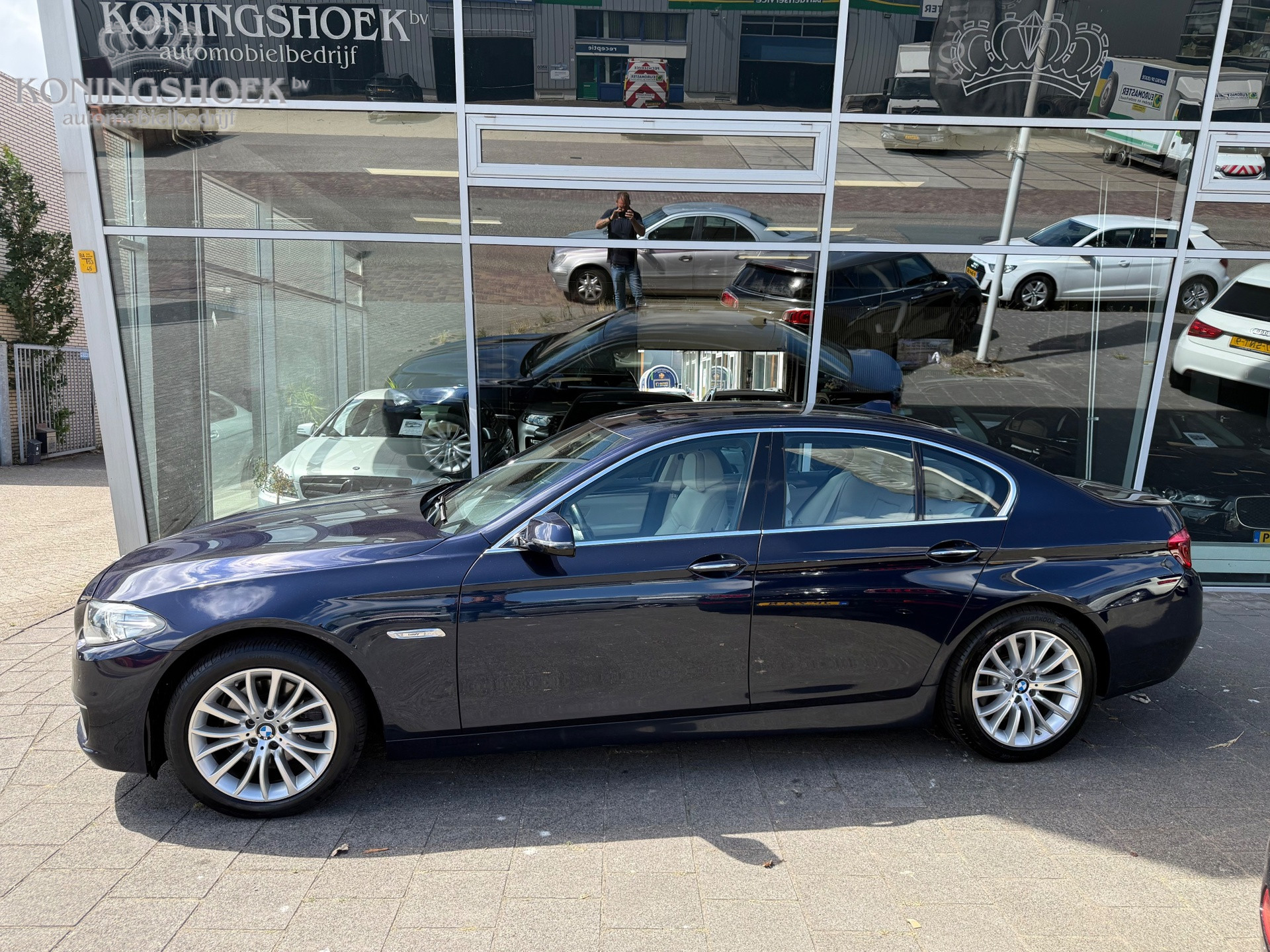 Foto van BMW 520i