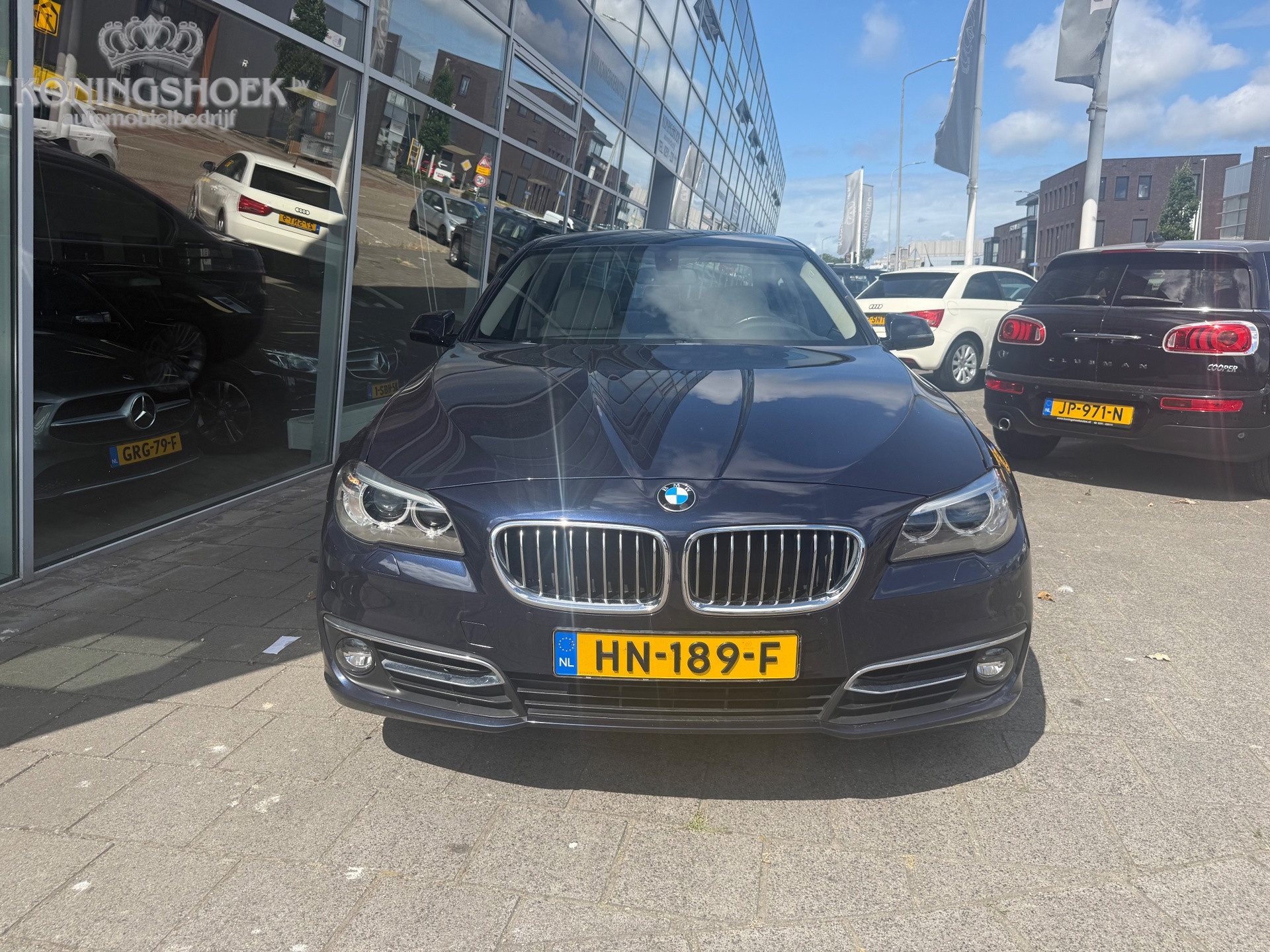 Foto van BMW 520i