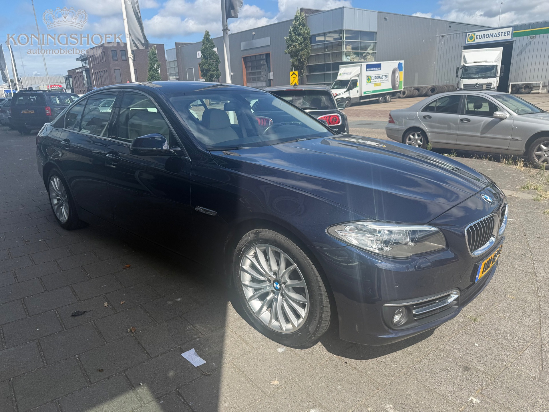 Foto van BMW 520i
