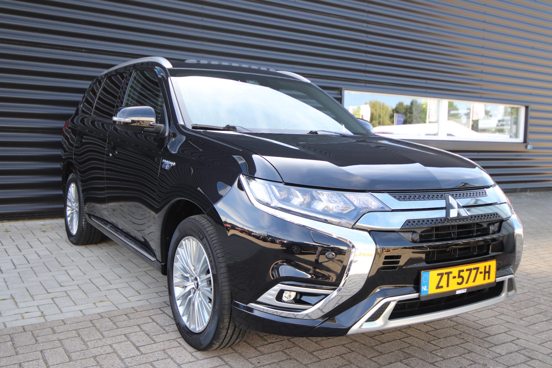 Foto van Mitsubishi Mitsubishi Outlander