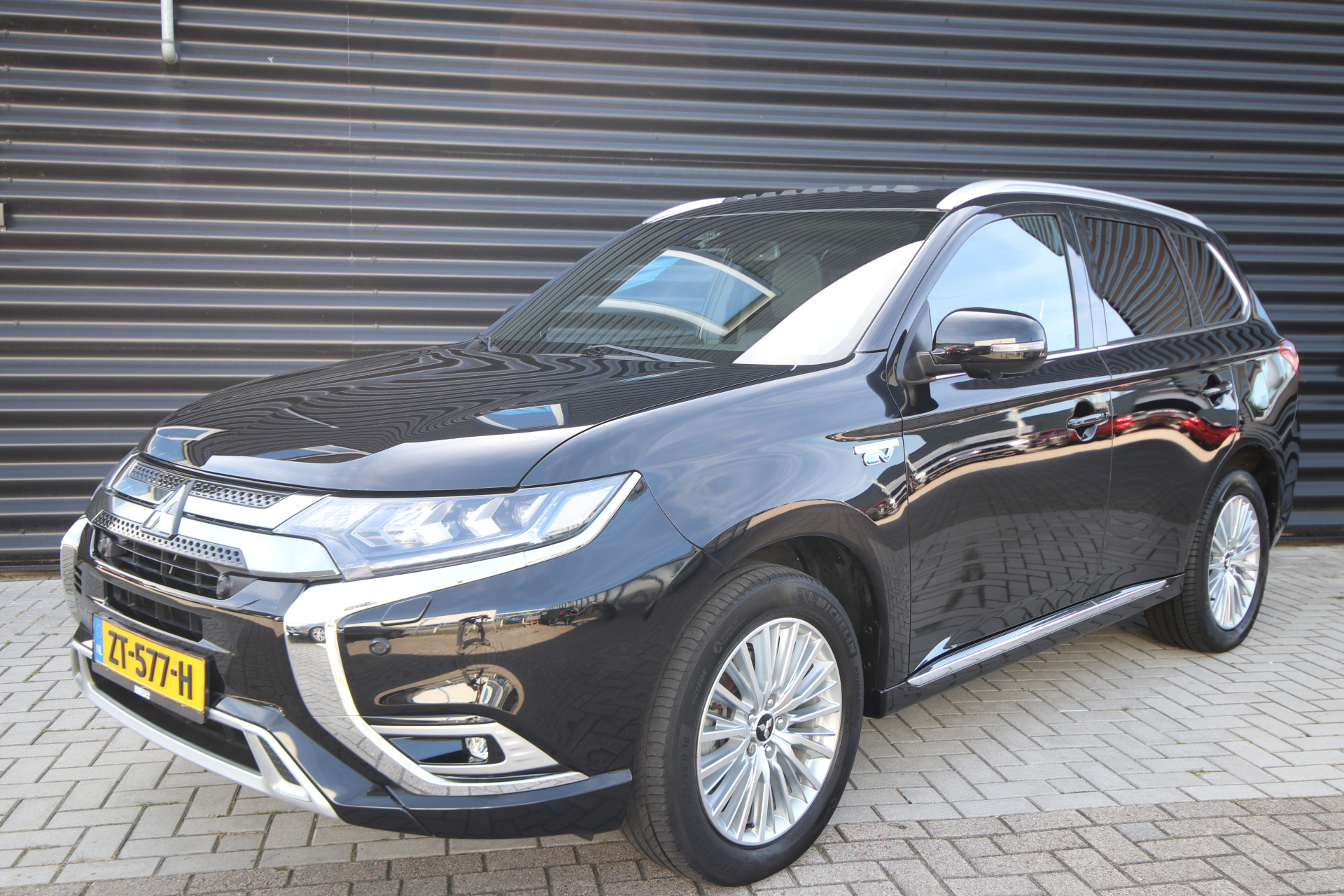 Foto van Mitsubishi Mitsubishi Outlander