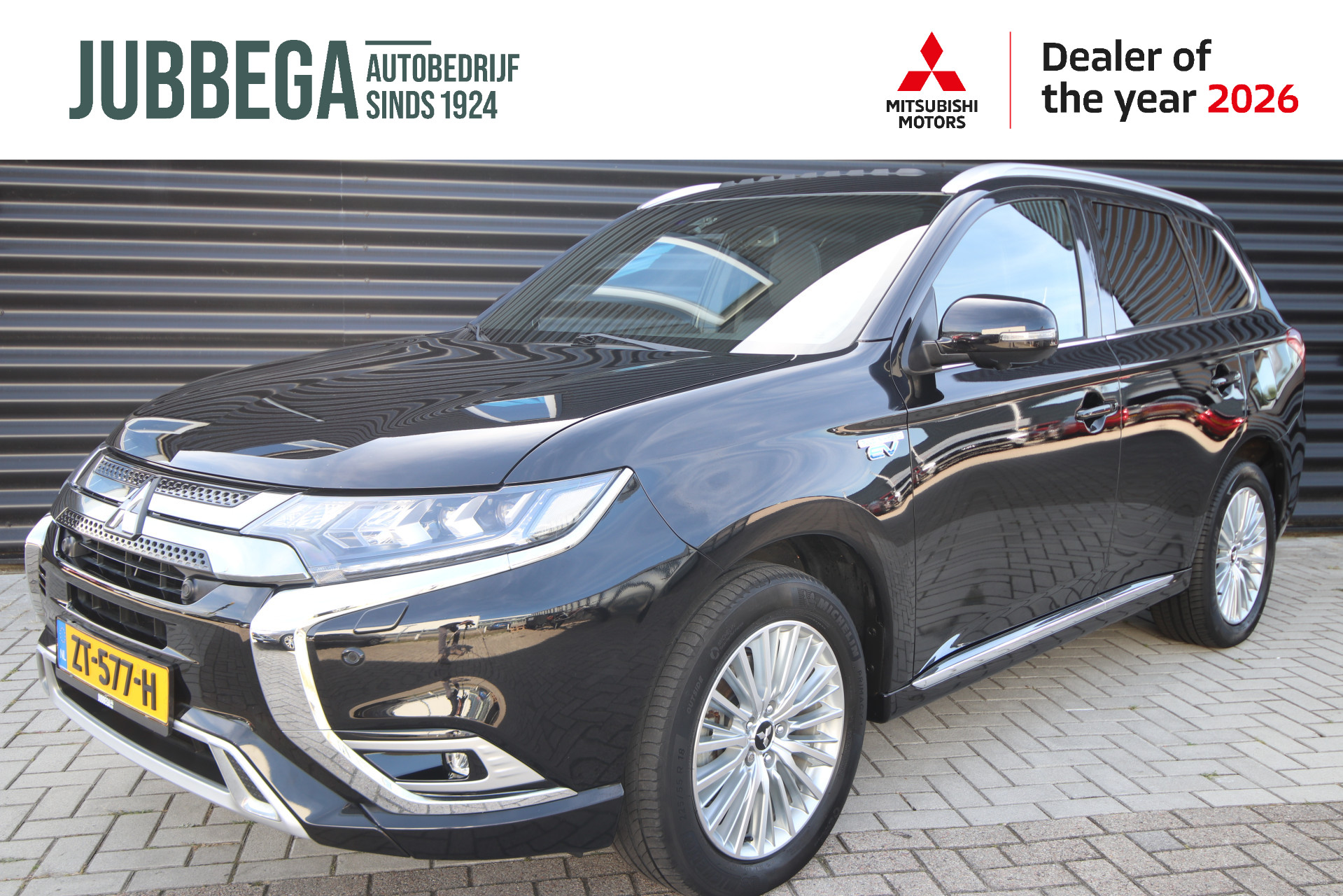 Mitsubishi Mitsubishi Outlander 2.4 PHEV Instyle 2019 - voorkant
