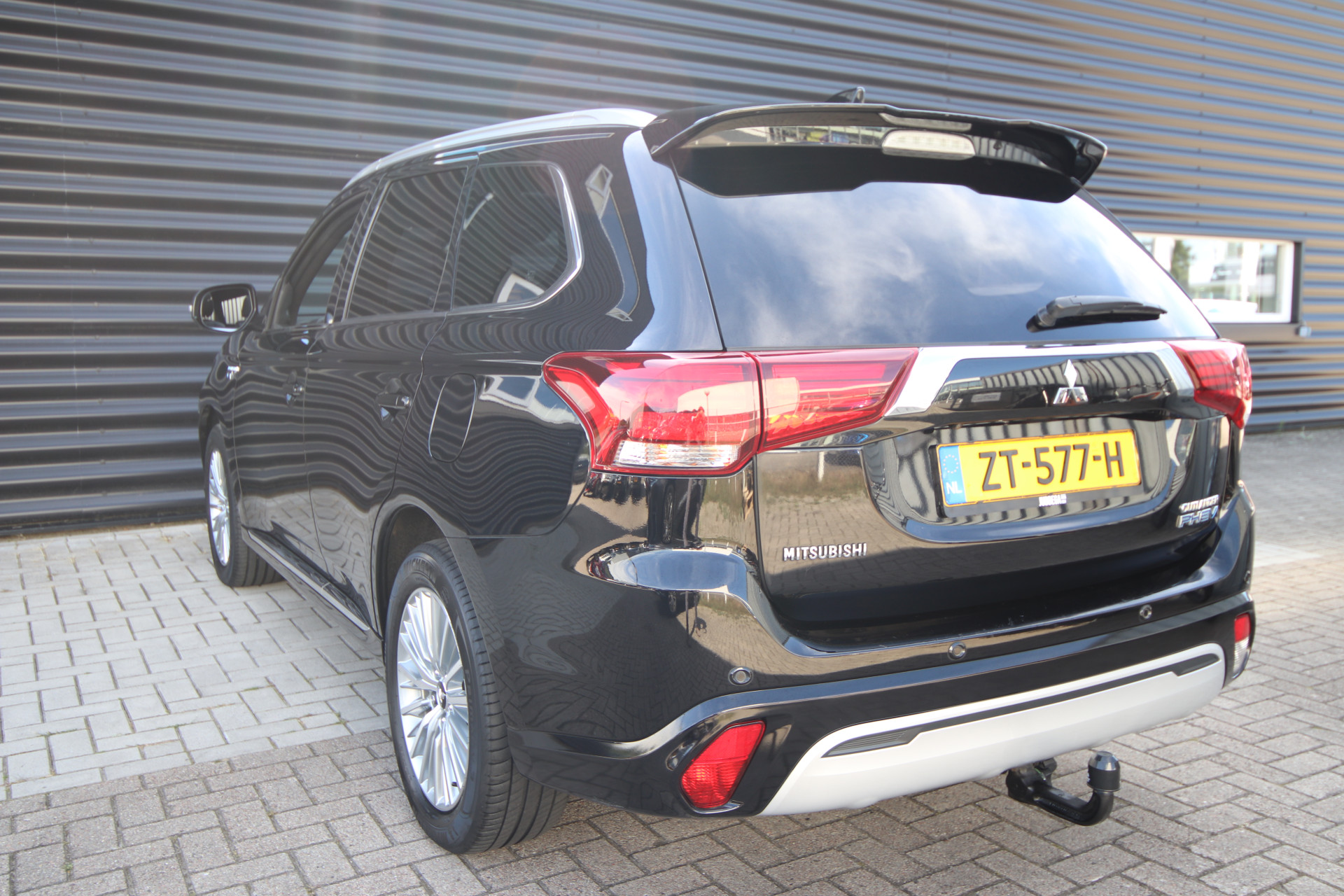 Foto van Mitsubishi Mitsubishi Outlander