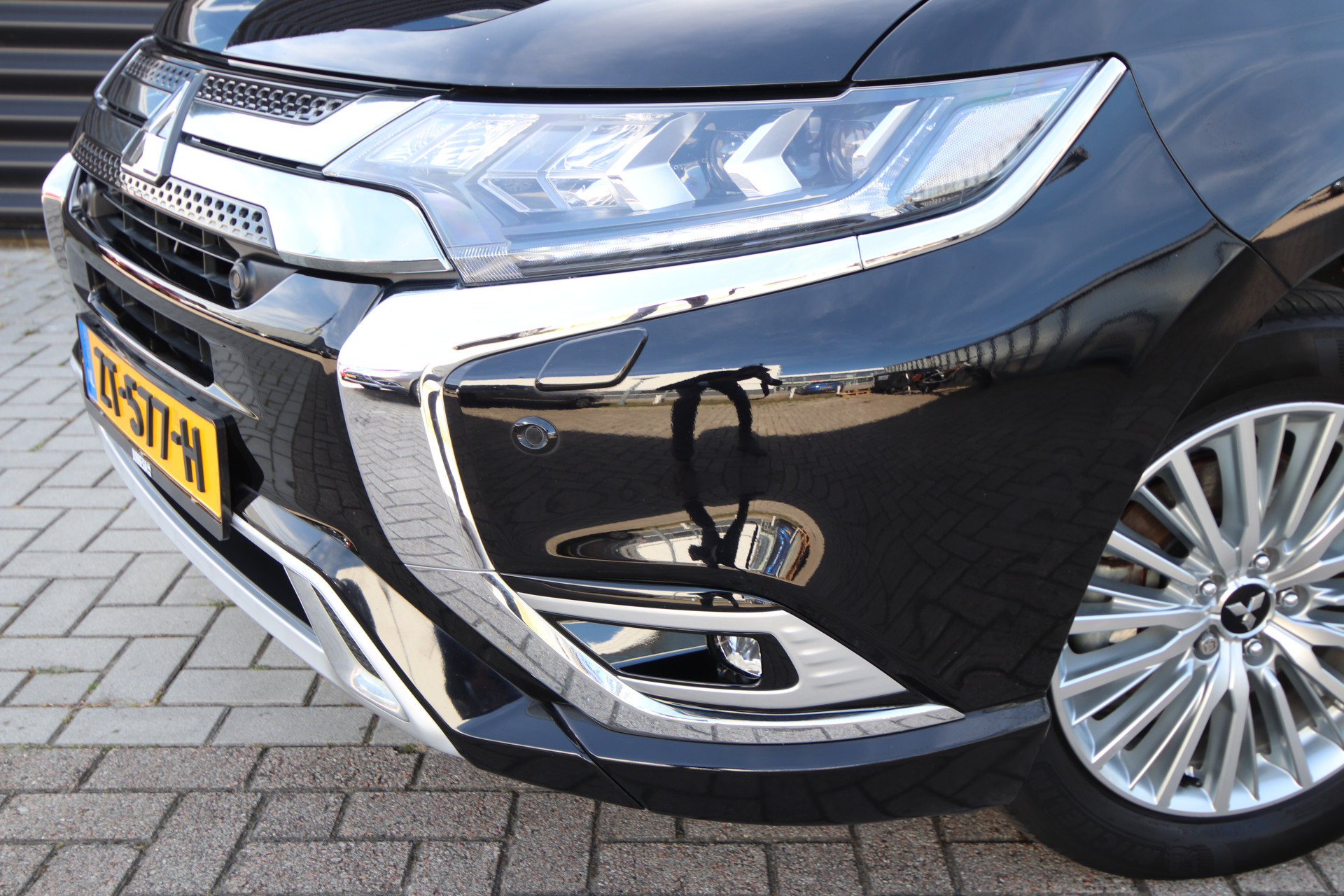 Foto van Mitsubishi Mitsubishi Outlander