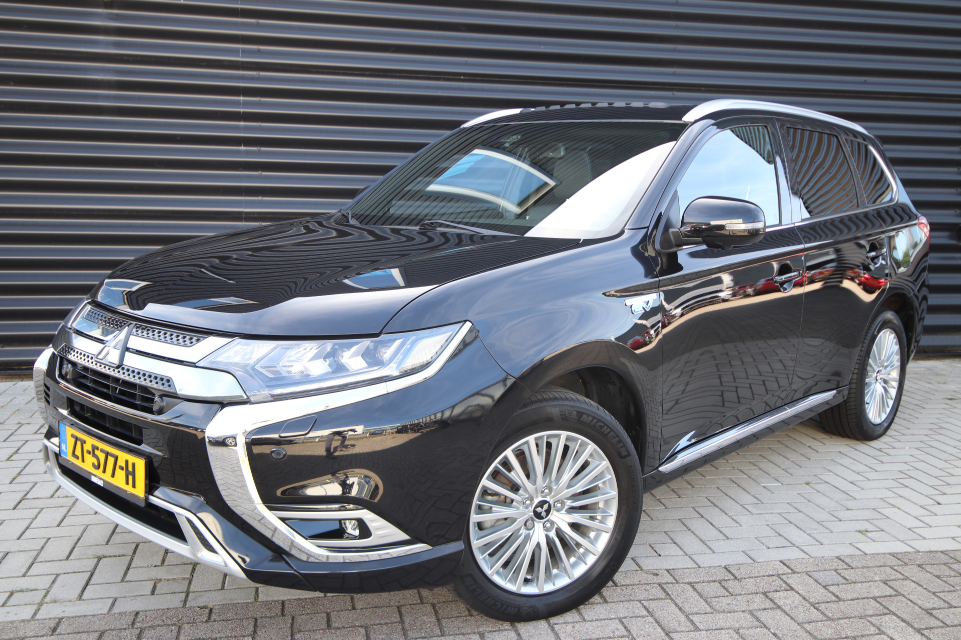Foto van Mitsubishi Mitsubishi Outlander