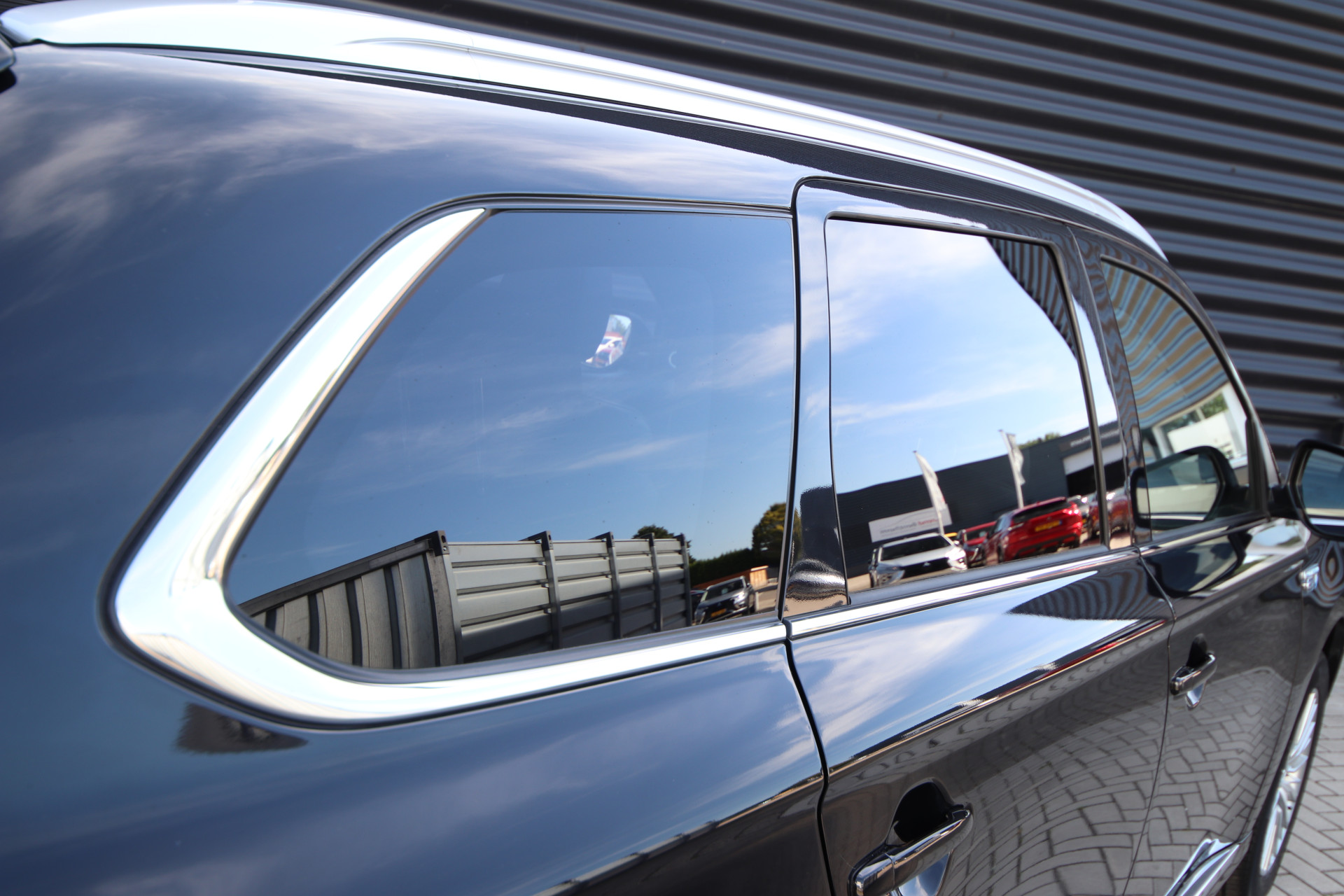 Foto van Mitsubishi Mitsubishi Outlander