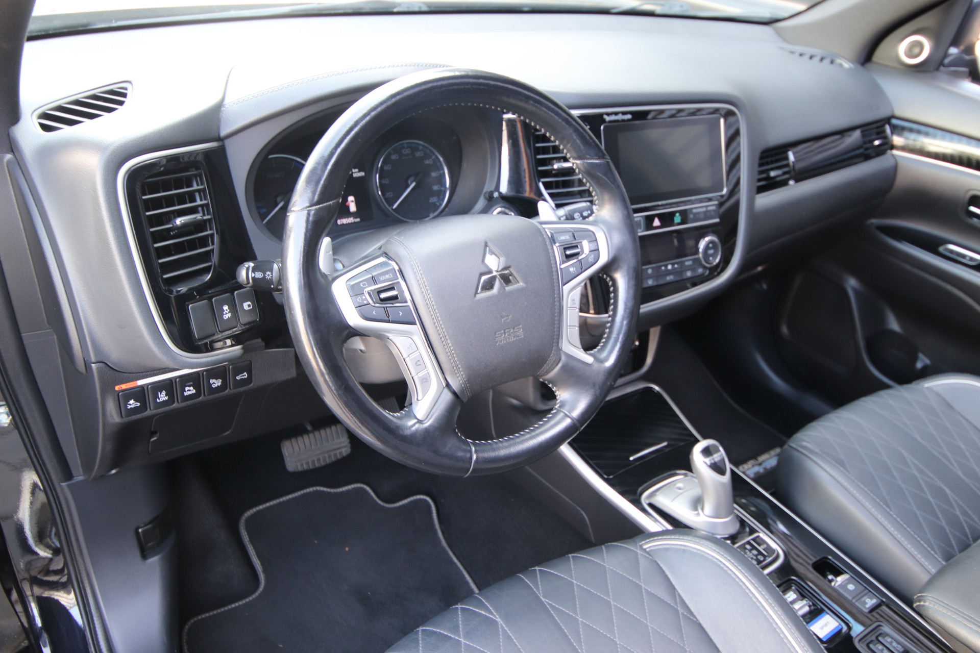Foto van Mitsubishi Mitsubishi Outlander
