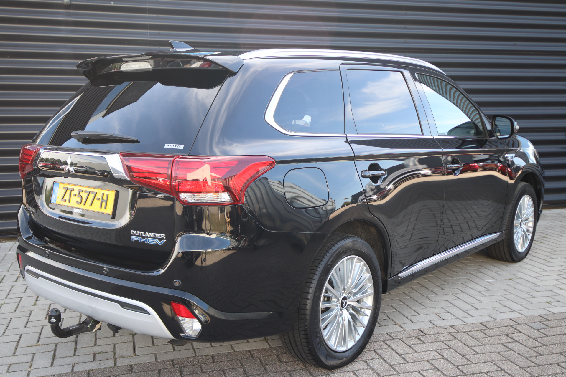 Foto van Mitsubishi Mitsubishi Outlander