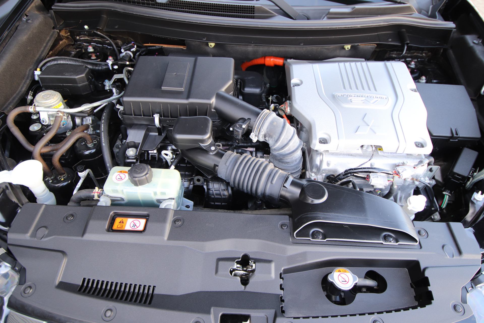 Foto van Mitsubishi Mitsubishi Outlander