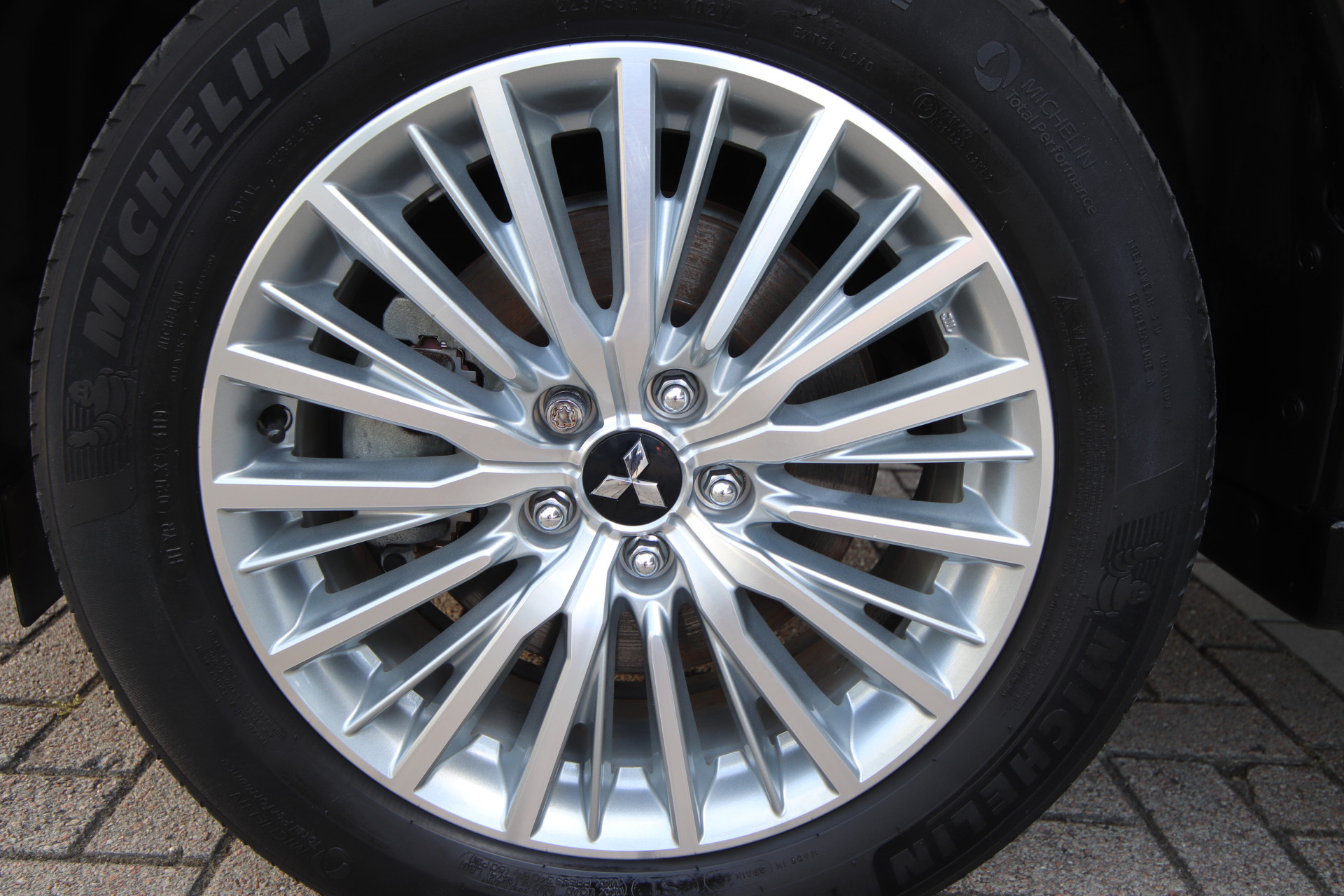 Foto van Mitsubishi Mitsubishi Outlander