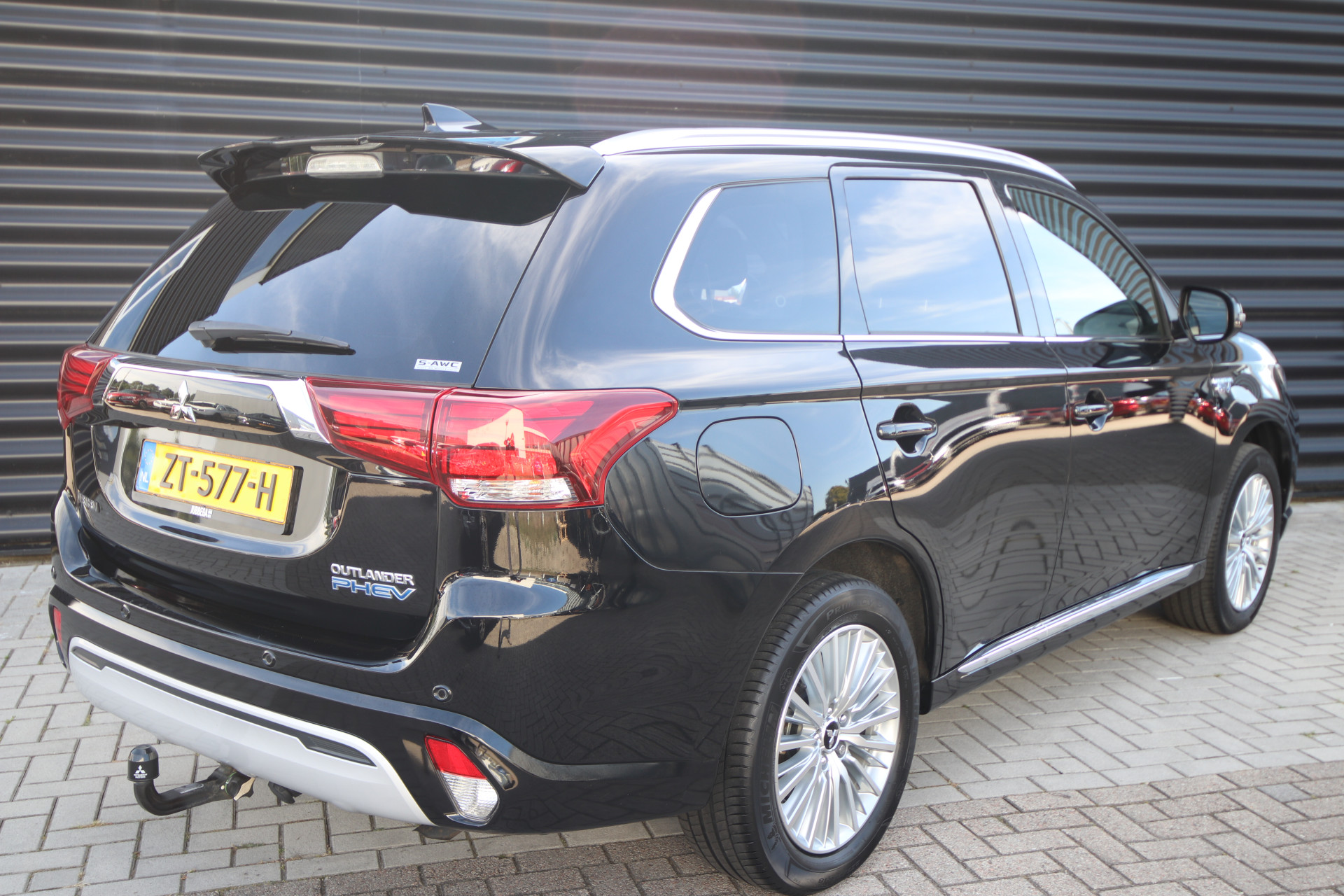 Foto van Mitsubishi Mitsubishi Outlander