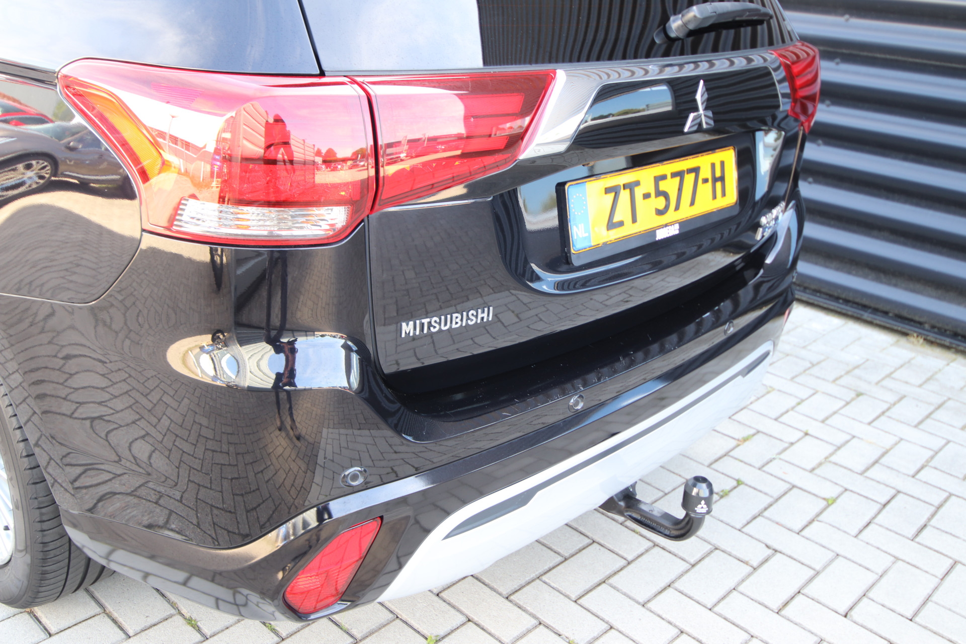 Foto van Mitsubishi Mitsubishi Outlander