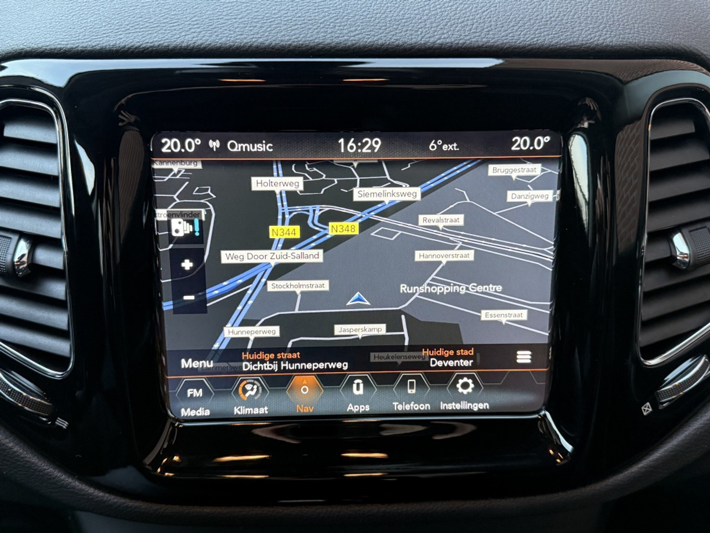 Foto van Jeep Compass