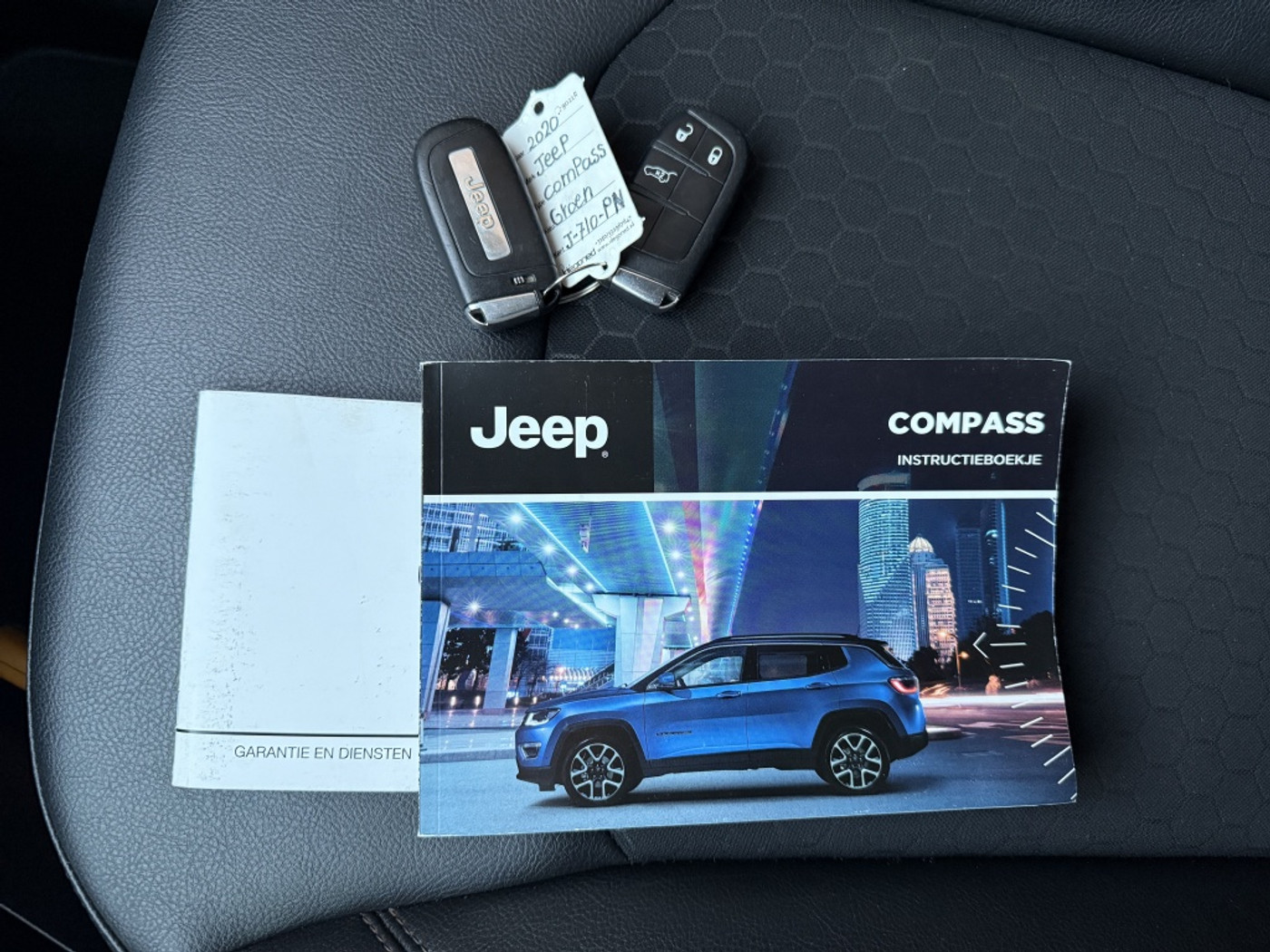 Foto van Jeep Compass