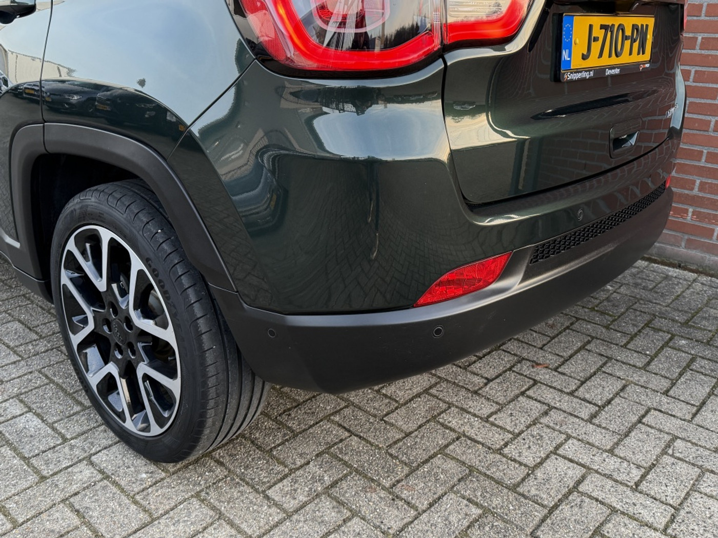 Foto van Jeep Compass