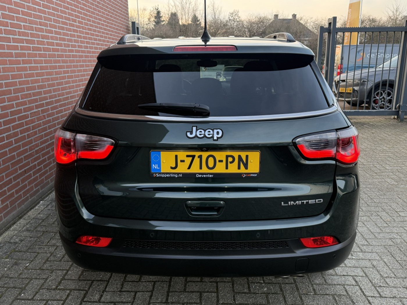 Foto van Jeep Compass