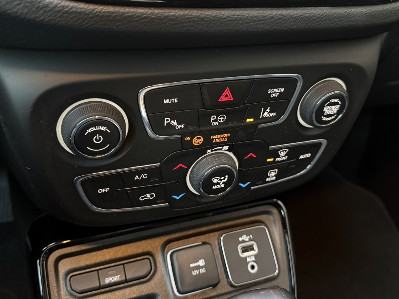 Foto van Jeep Compass