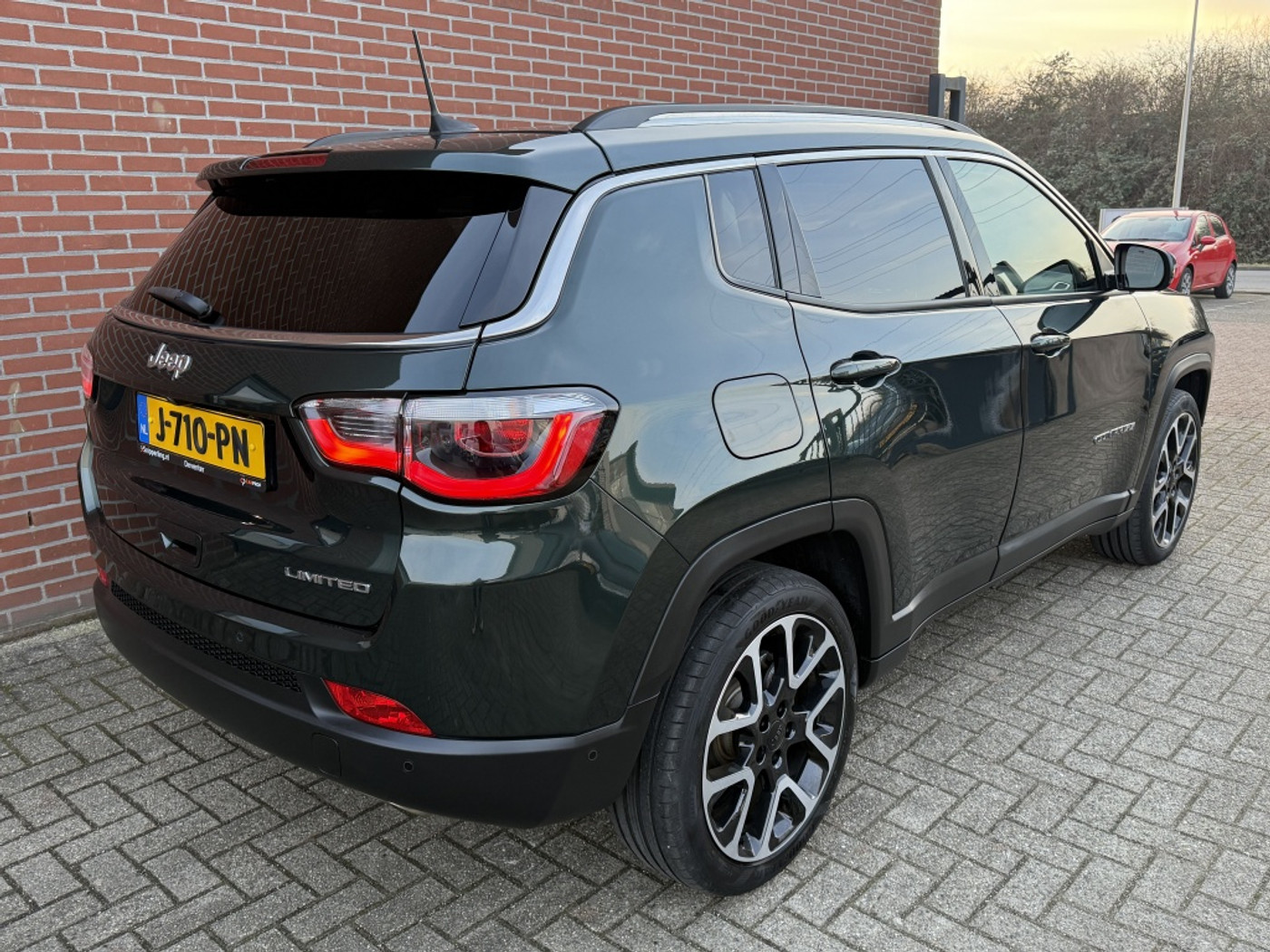 Foto van Jeep Compass