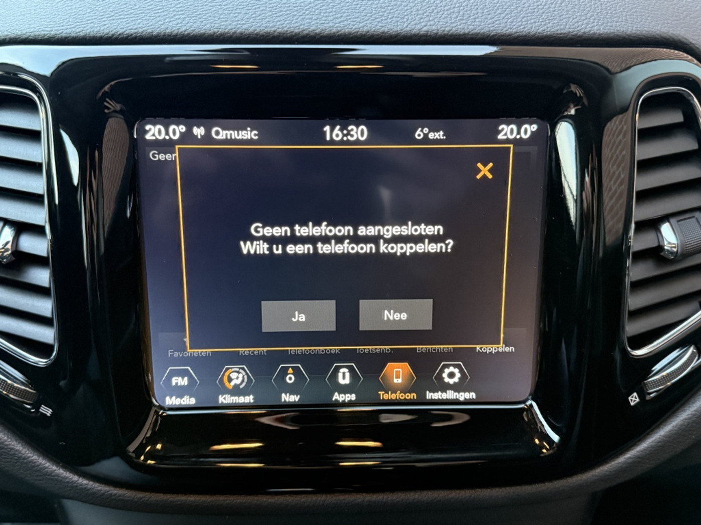 Foto van Jeep Compass