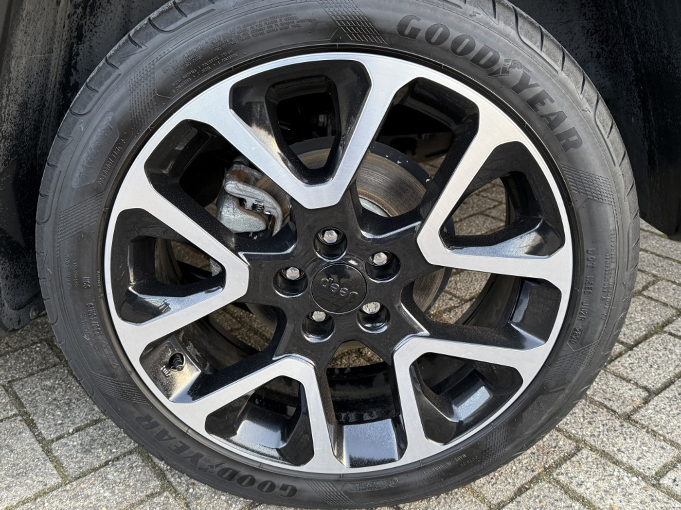 Foto van Jeep Compass