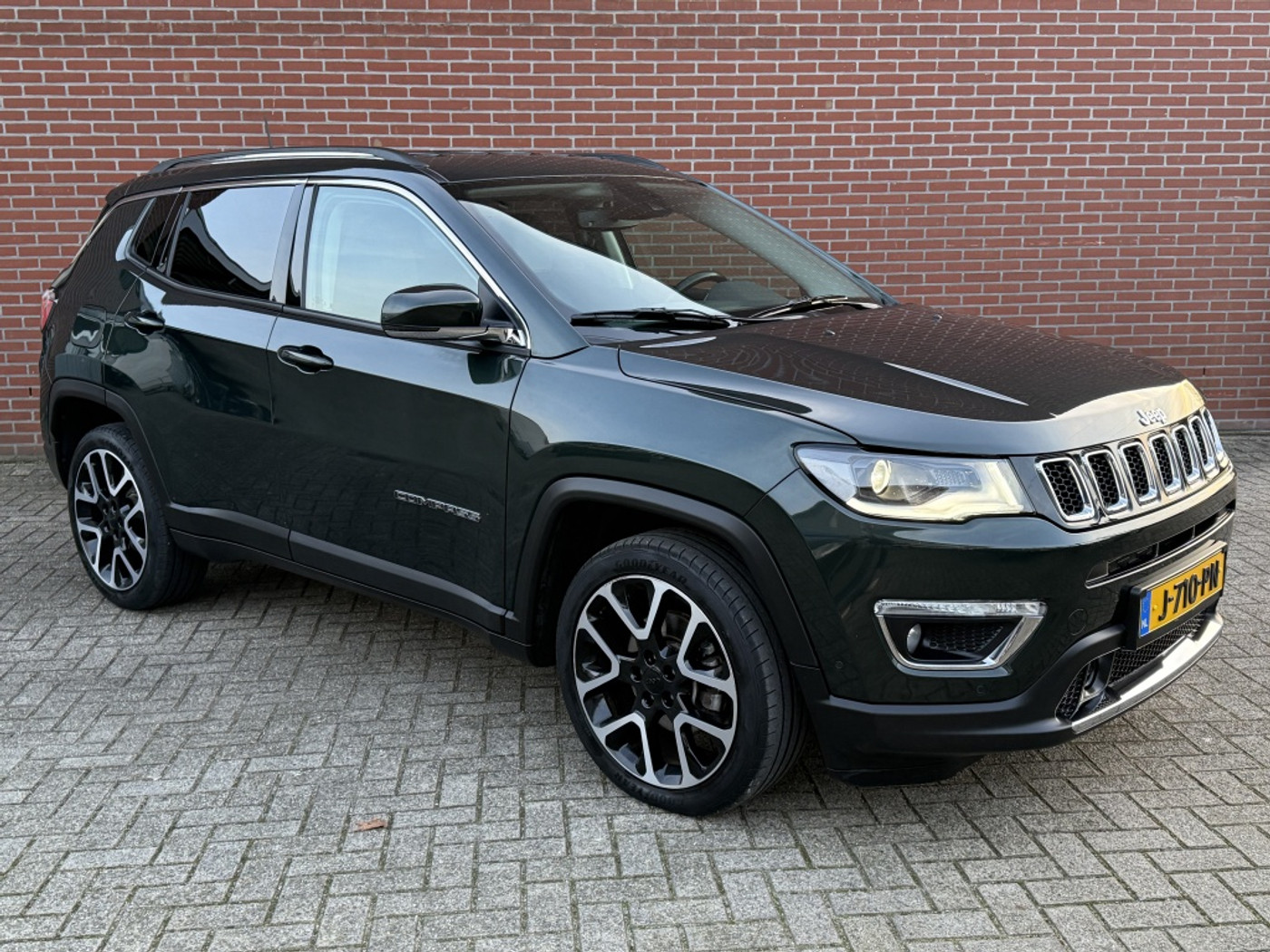 Foto van Jeep Compass